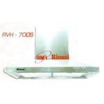 Máy hút mùi kính cong Rinnai RVH-700P(S)